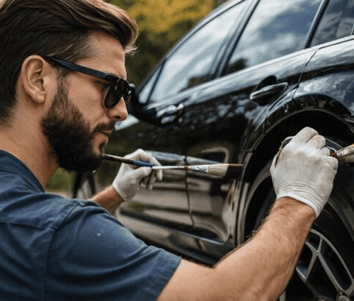 Auto Hail Repair in Corinth