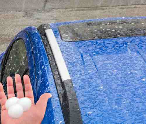 Insurance Claims for Hail Damage