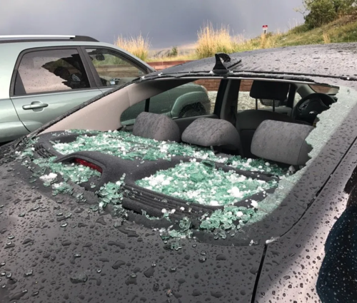 Weather Conditions for Hail Damage and disasters