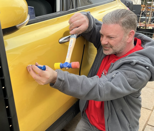 auto hail repair in Allen