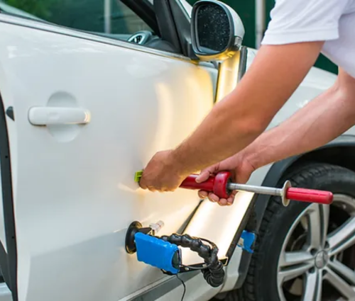 auto hail repair in Coppell