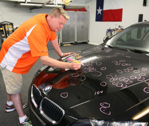 auto hail repair in Frisco