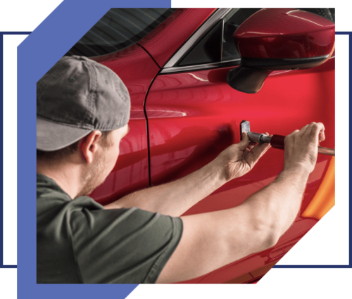 auto hail repair in McKinney