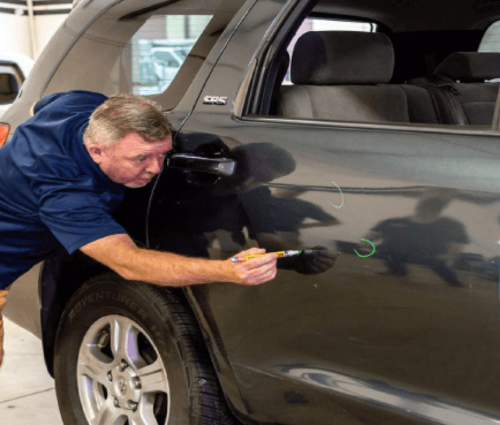 auto hail repair in Richardson