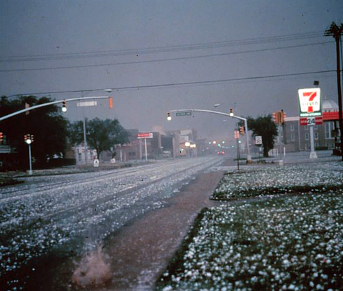 hail damage climate