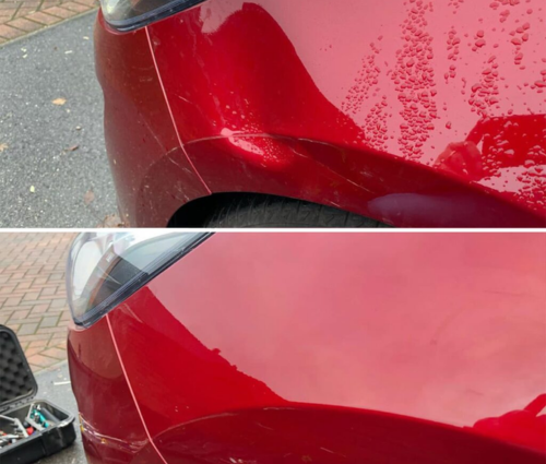 on-site dent repair