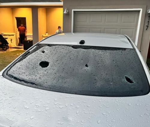 vehicle hail repair in Fate vehicle hail repair in Fate