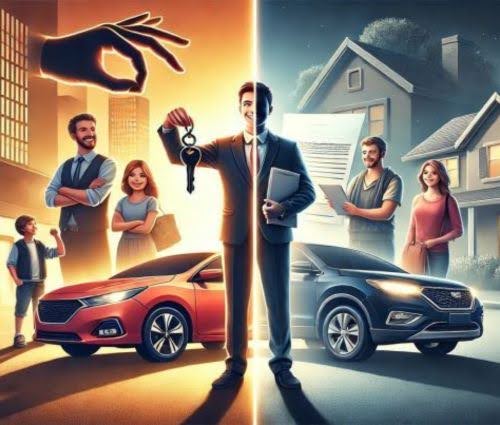 PDR for leased vehicles