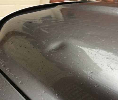 Aluminum dent repair Aluminum dent repair