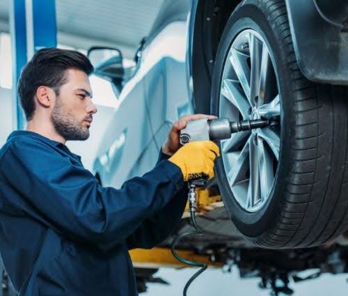 Dent repair for lease return