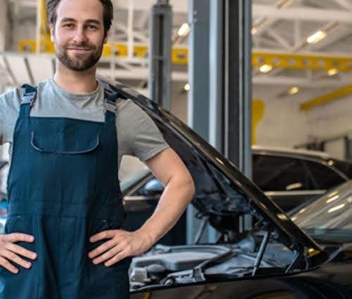 Exotic vehicle dent repair