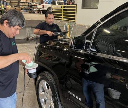 Vehicle hail repair in Denton Vehicle hail repair in Denton