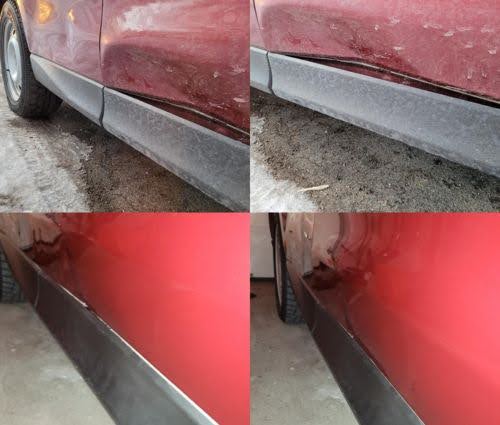 vehicle hail repair in Oak Point