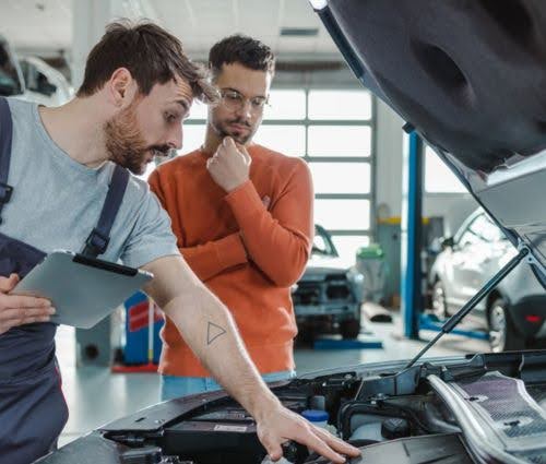 Auto dent repair delay