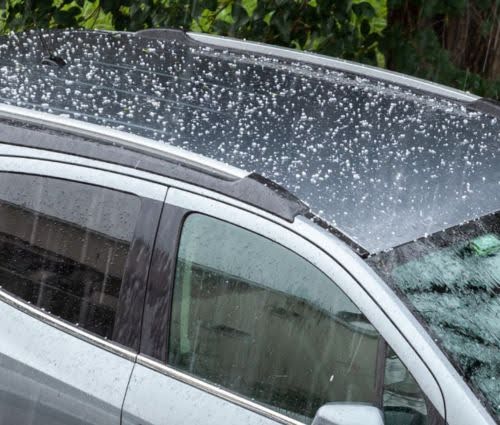 auto hail repair scheduling