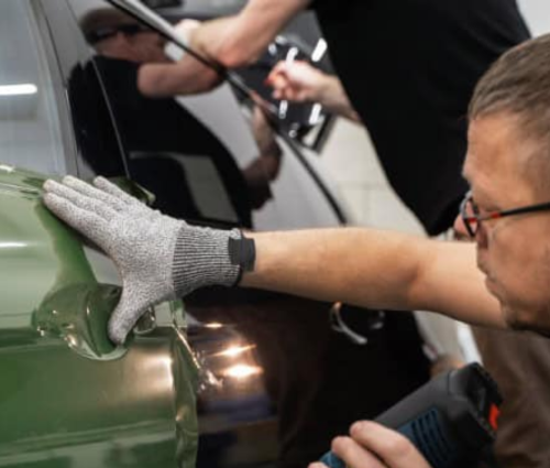 auto hail repair timeline