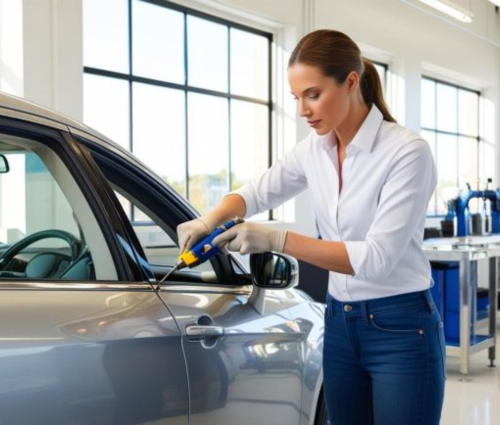 dealership hail repair