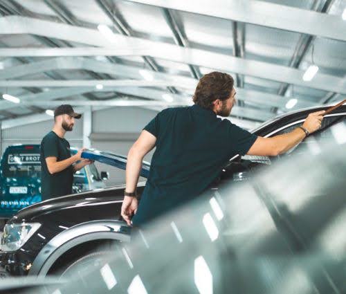 Dent removal newer models