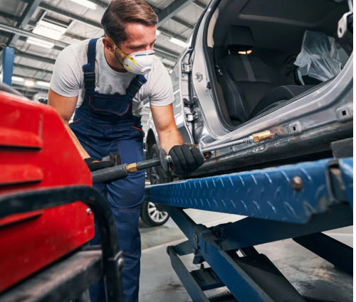 electric vehicle hail repair