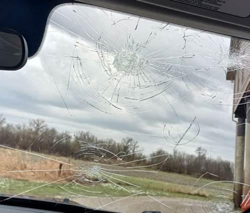 hail damage documentation