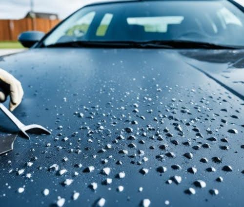 Hail dent repair guide