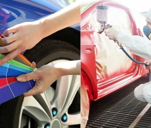 hail repair modern cars