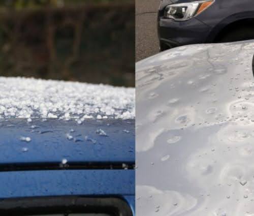 hail season auto repair