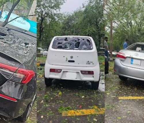 manufacturer warranty hail