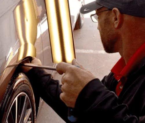 Minor hail damage risks