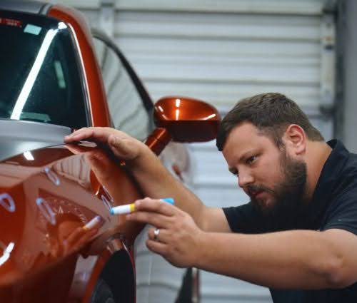 Paintless dent repair accuracy