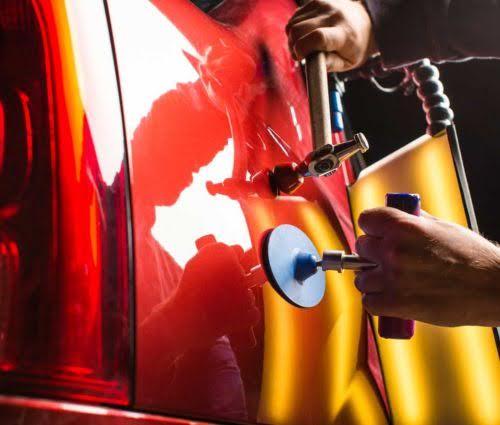 Paintless dent repair for dealerships