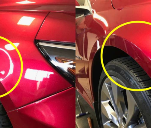 paintless dent repair resale