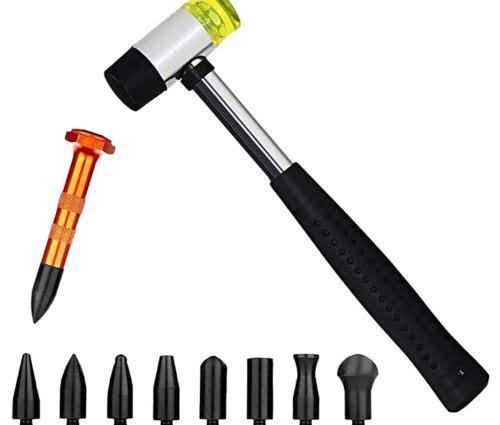 Paintless dent repair timing