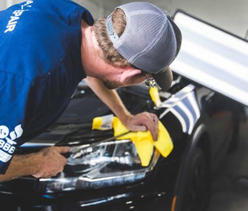 paintless dent repair