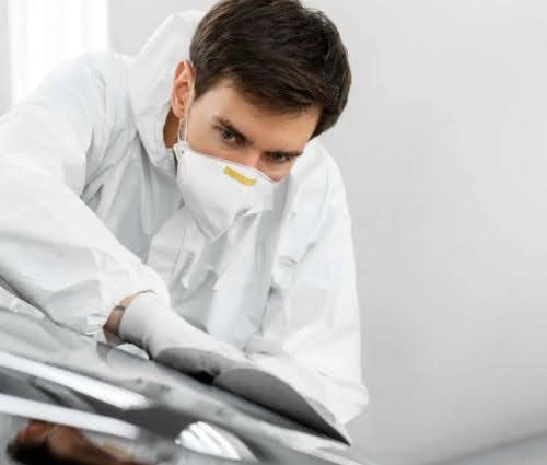 Vehicle dent inspection