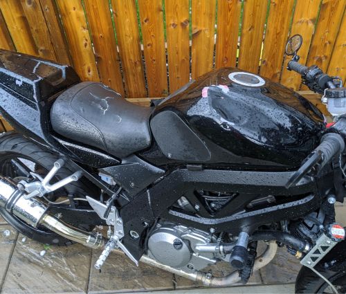 motorcycle dent repair