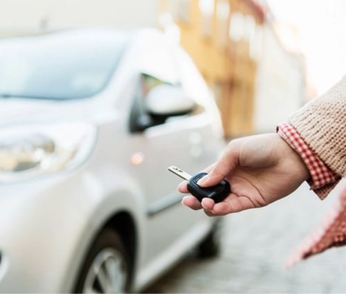 loaner car during PDR