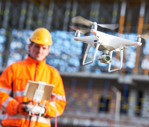 aerial dent documentation