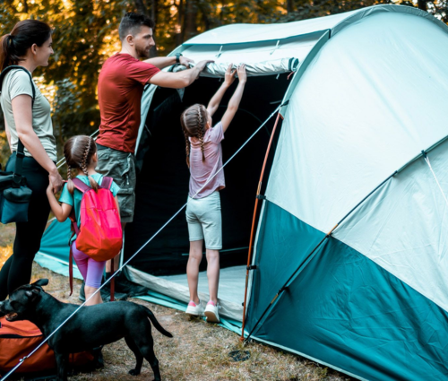 hail catastrophe tent
