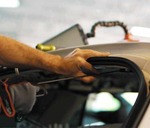 dry ice dent removal