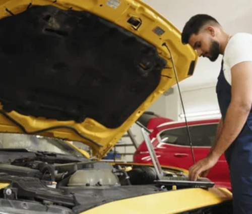 plastic bumper repair