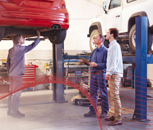 overlapping hail events