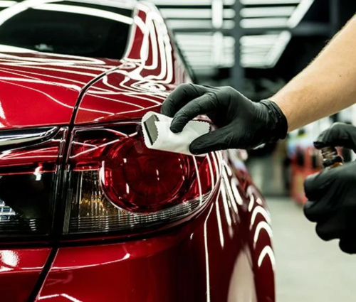 ceramic coatings after PDR