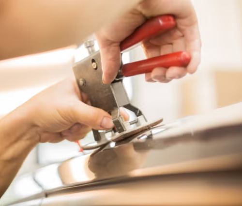 PDR on repainted panels