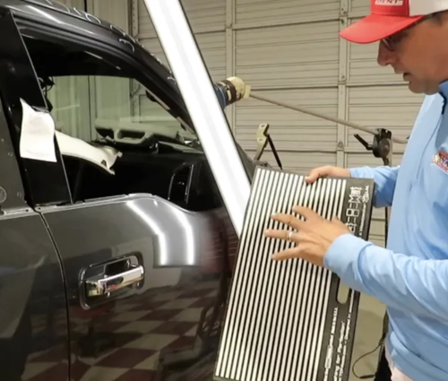 aftermarket panel dent repair