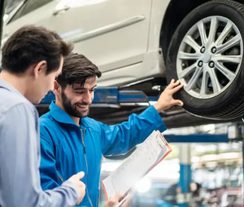 paintless dent repair