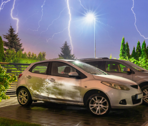 second hailstorm claim