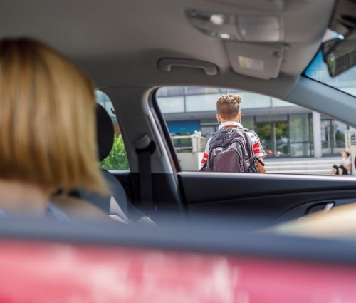 what to do before hail repair